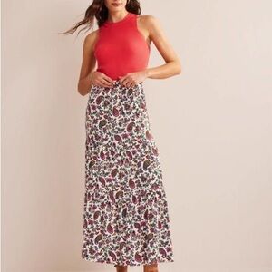 BNWT Boden Jersey Maxi Skirt - size 20/22